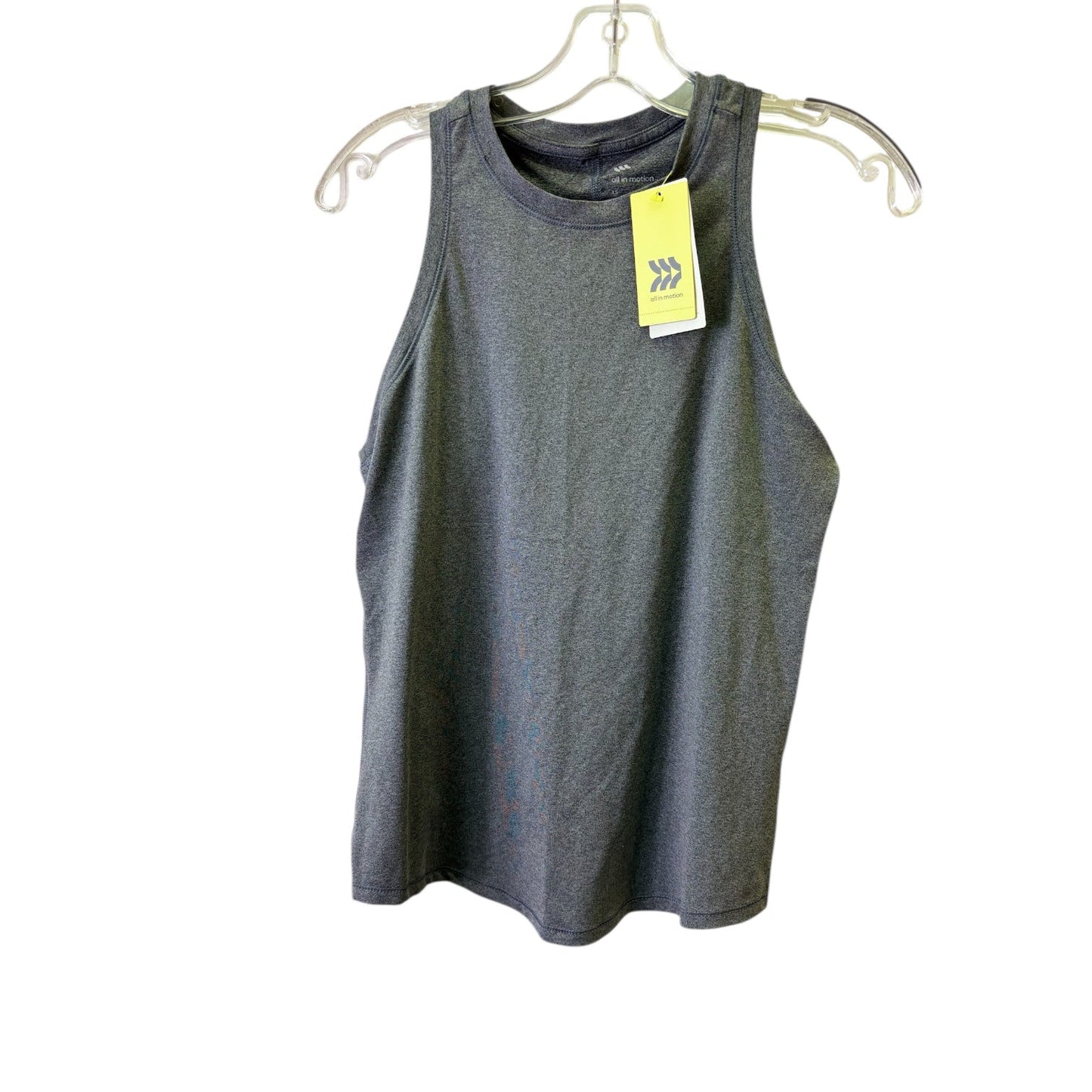 Athletic Tank Top By All In Motion In Grey, Size:Xs