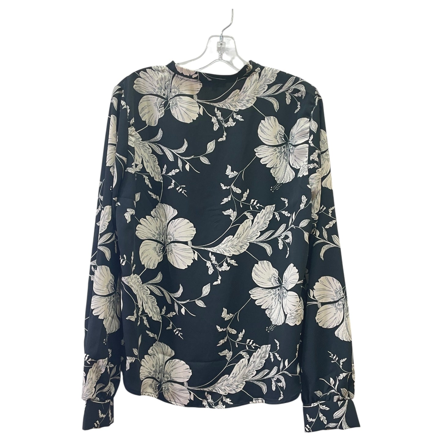 Top Ls By Fashion Nova In Black & Cream, Size:L