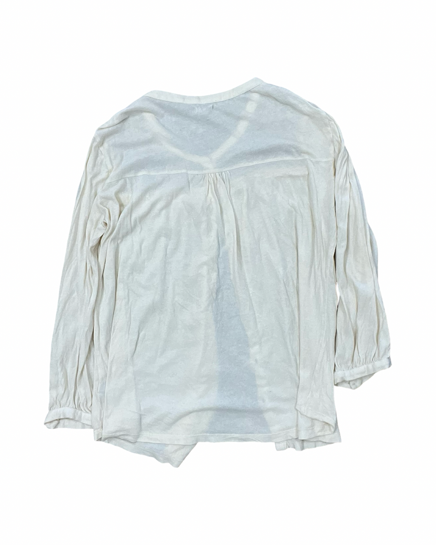 Top Ls By Ecote In Beige, Size:L