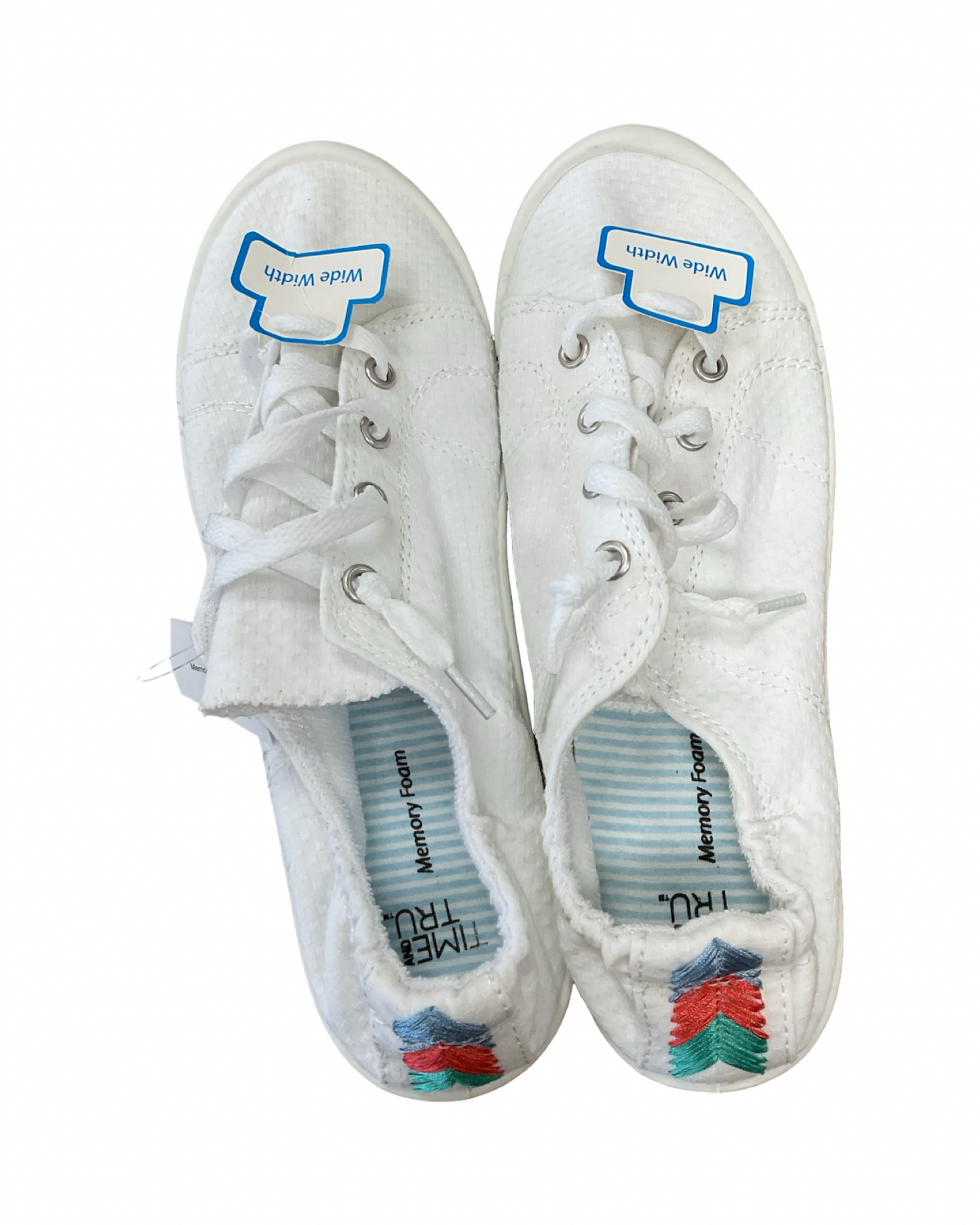 Shoes Sneakers By Time And Tru In White, Size:8