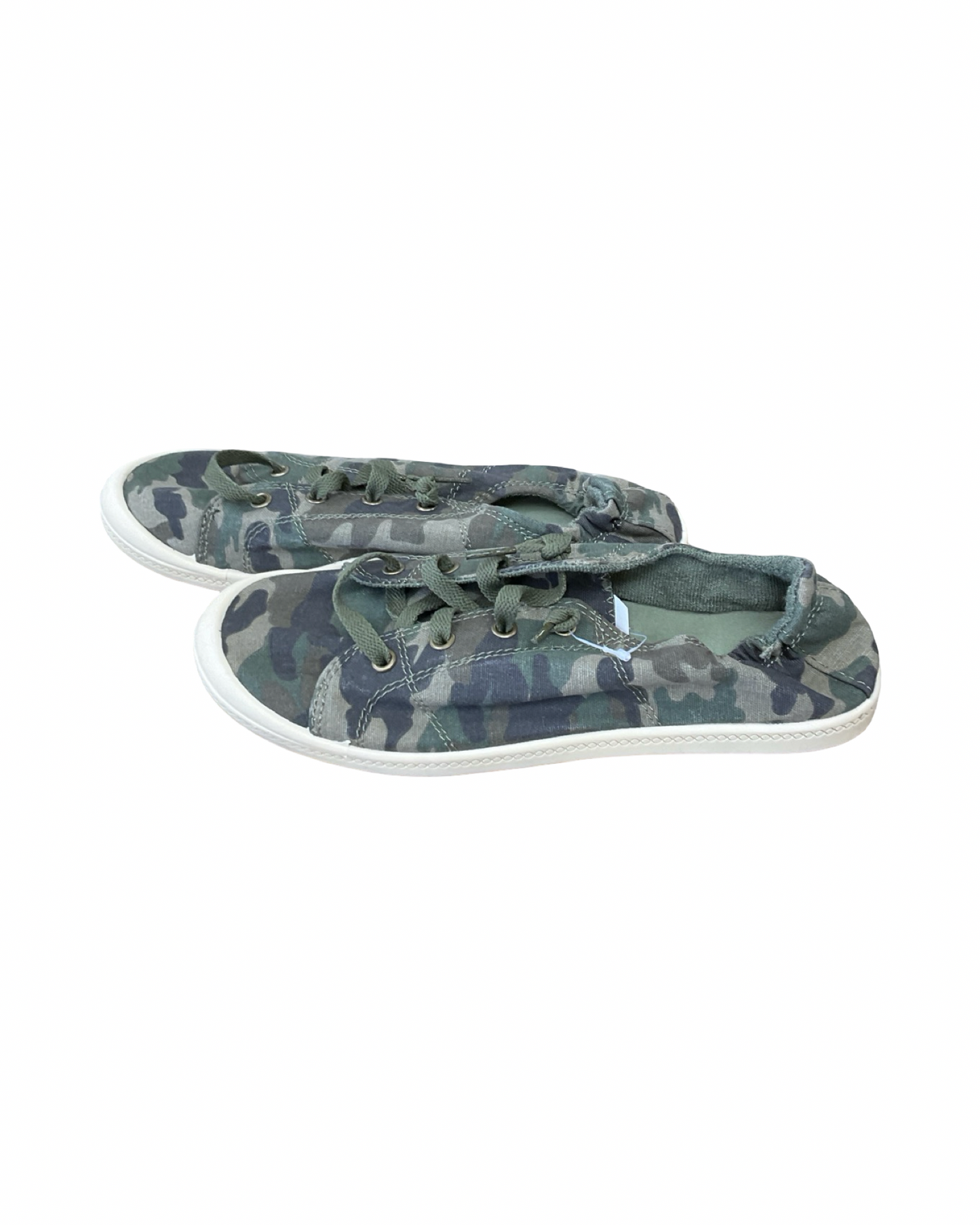 Shoes Sneakers By Time And Tru In Camouflage Print, Size:9
