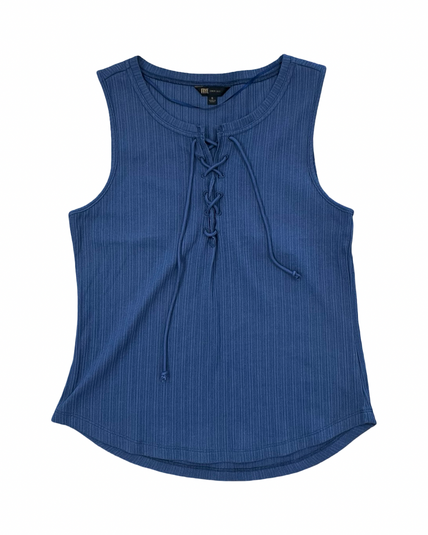 Top Sleeveless By Cma In Blue, Size:S