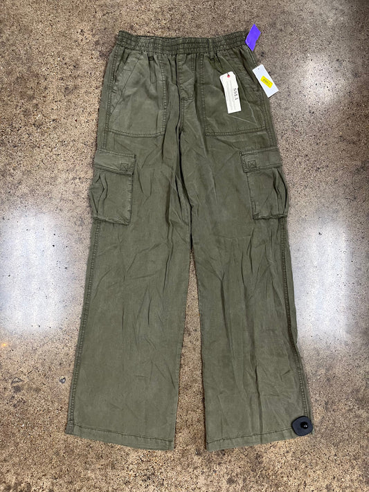 Pants Wide Leg By Sanctuary In Green, Size:M