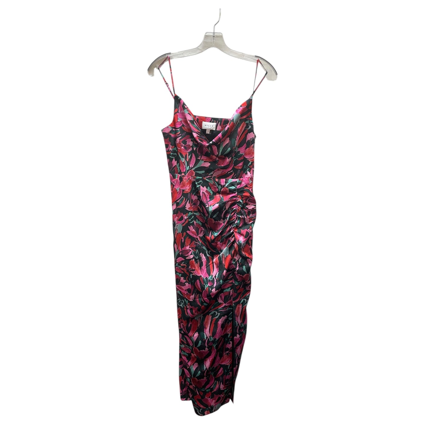 Dress Designer By Milly In Black & Pink, Size:S