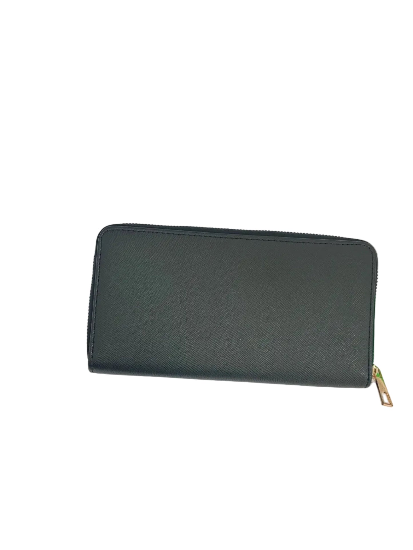 Wristlet By Clothes Mentor In Blue & Gold, Size:Medium