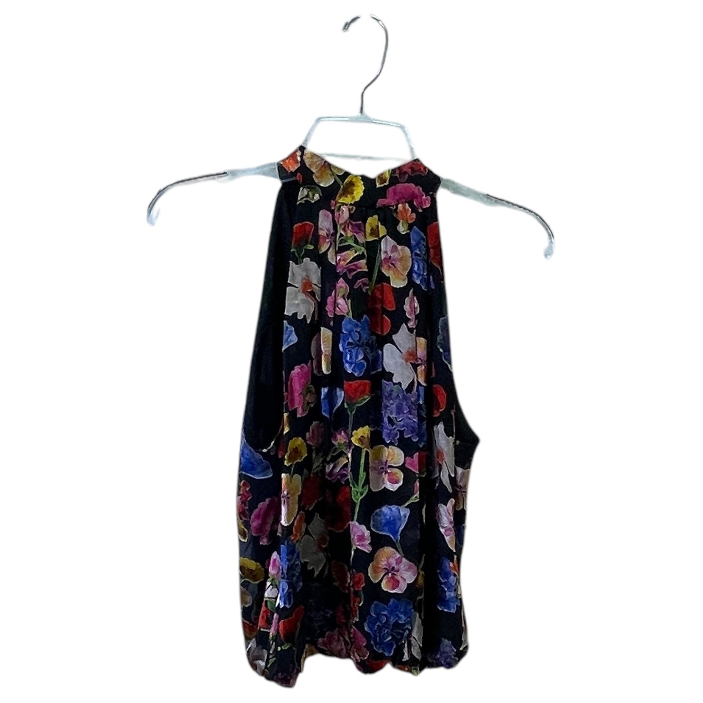 Top Sleeveless Designer By Alice + Olivia In Floral Print, Size:S