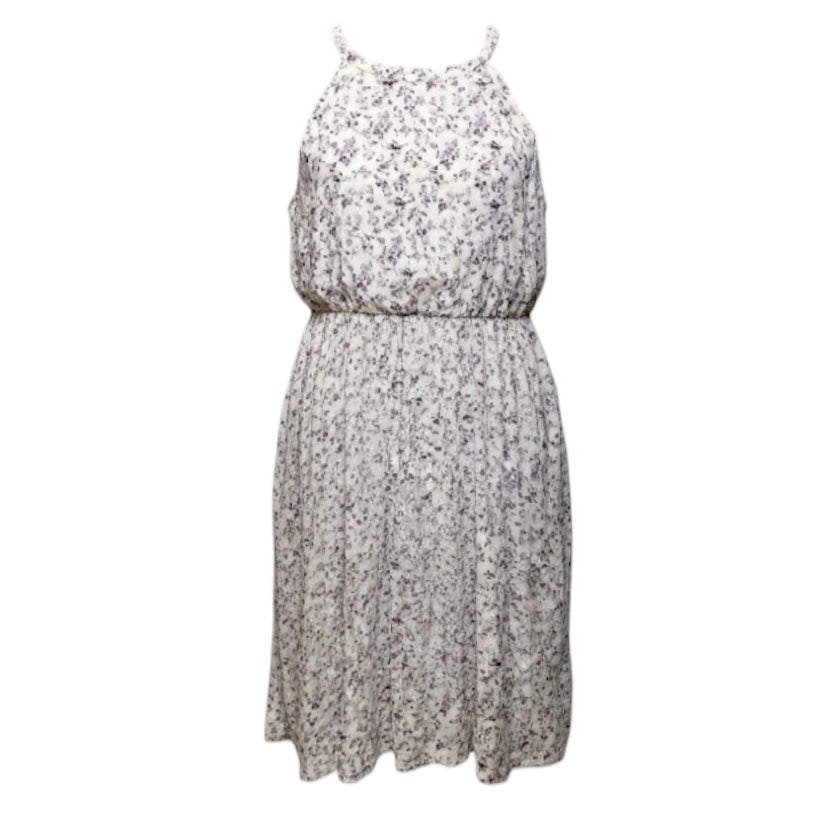 Challis Halter Neck Hi-Lo Dress By Torrid In Floral Print, Size: 1X