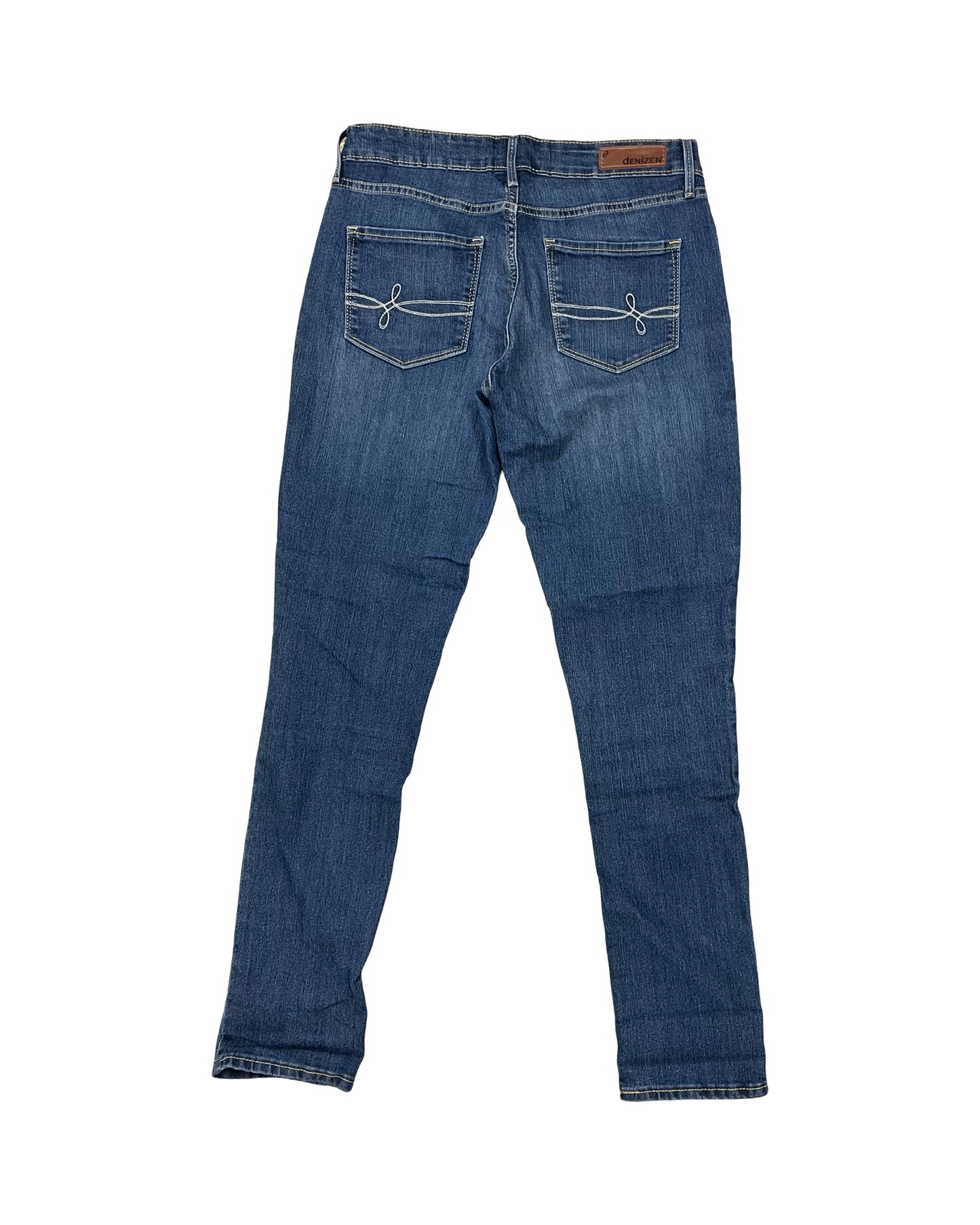 Jeans Skinny By Levis In Blue Denim, Size:8