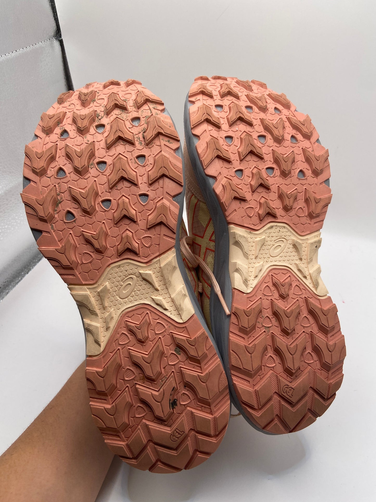 Shoes Athletic By Asics In Pink, Size: 9
