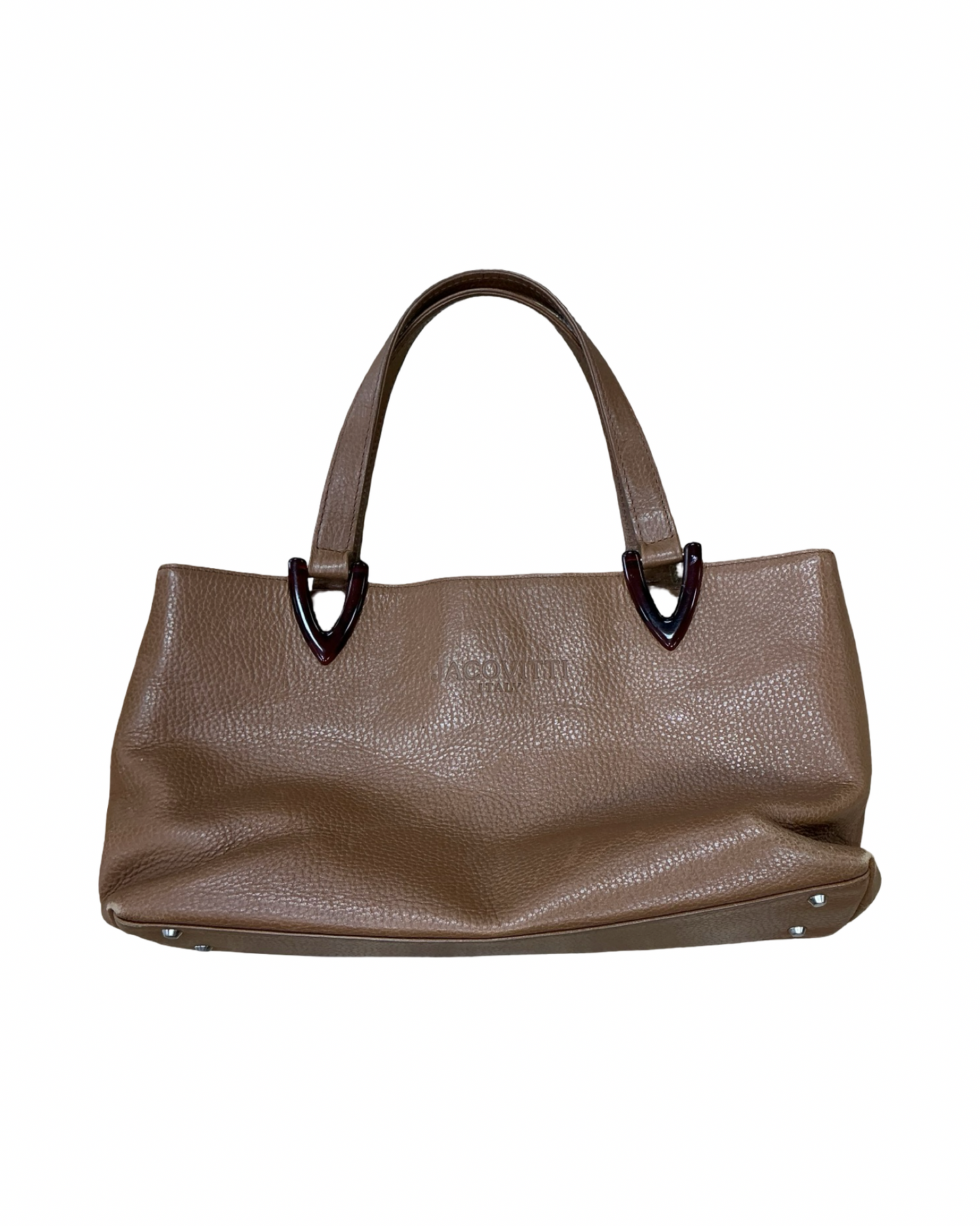 Handbag By    Clothes Mentor In Tan, Size:Medium