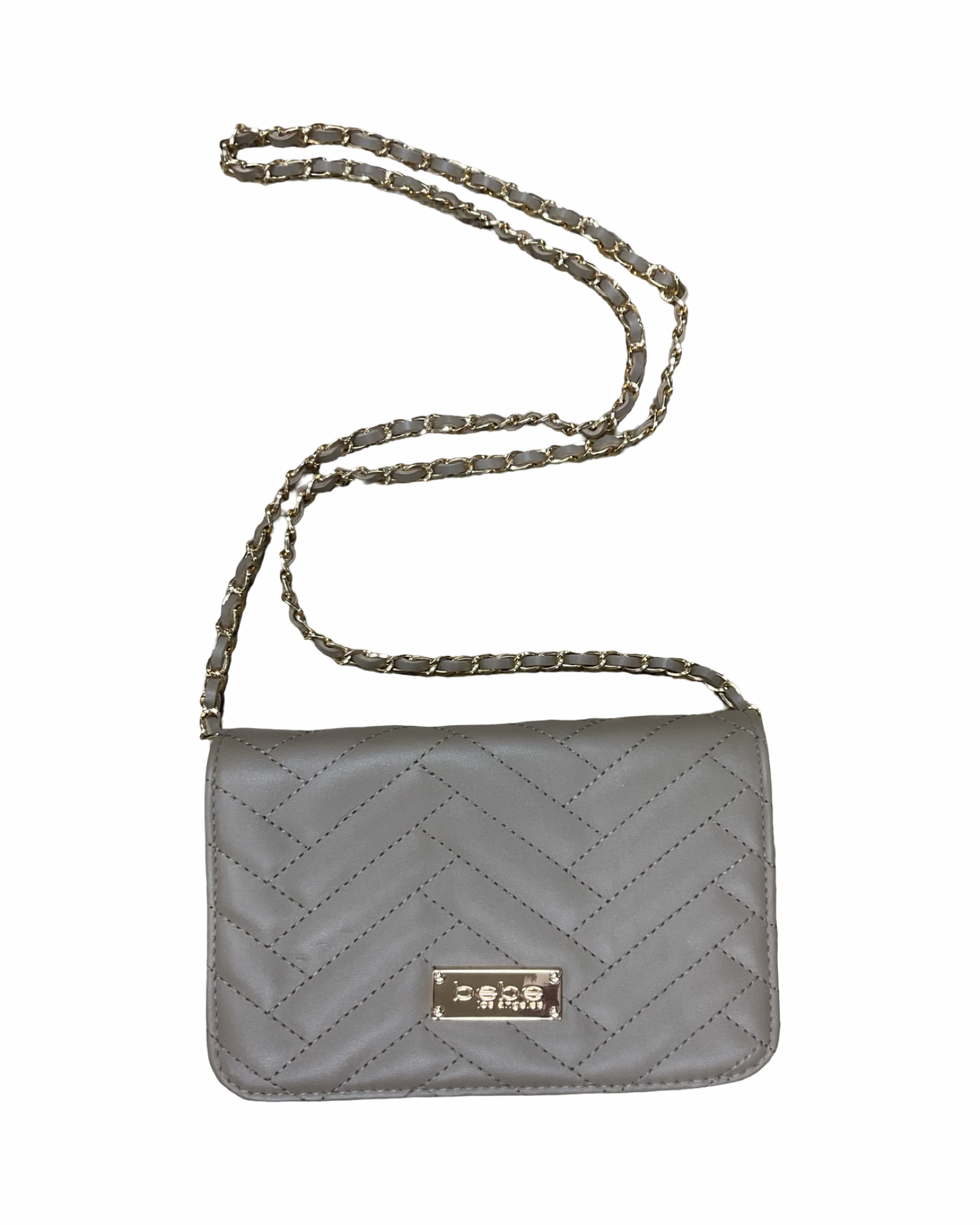 Crossbody By Bebe In Beige, Size:Small