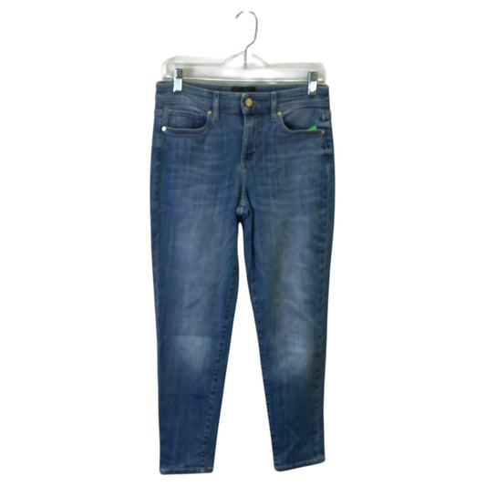Jeans Skinny By White House Black Market In Blue Denim, Size:2P