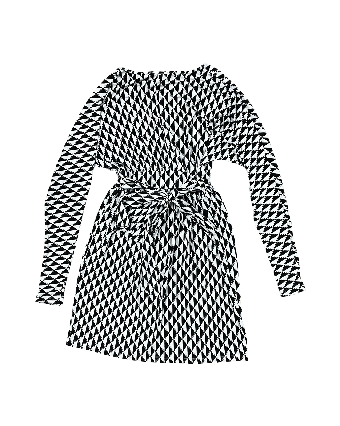 Dress Work By Tart In Black & White, Size:S