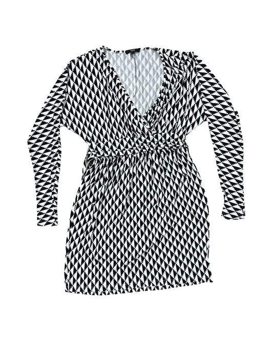 Dress Work By Tart In Black & White, Size:S