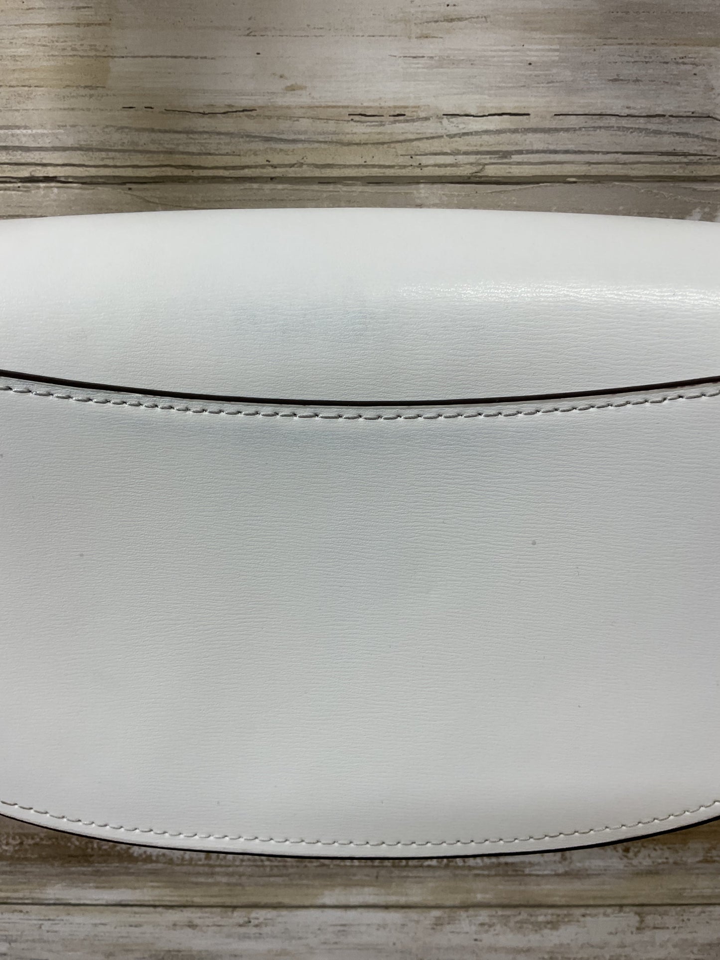 Handbag Designer By Michael Kors In White, Size:Small