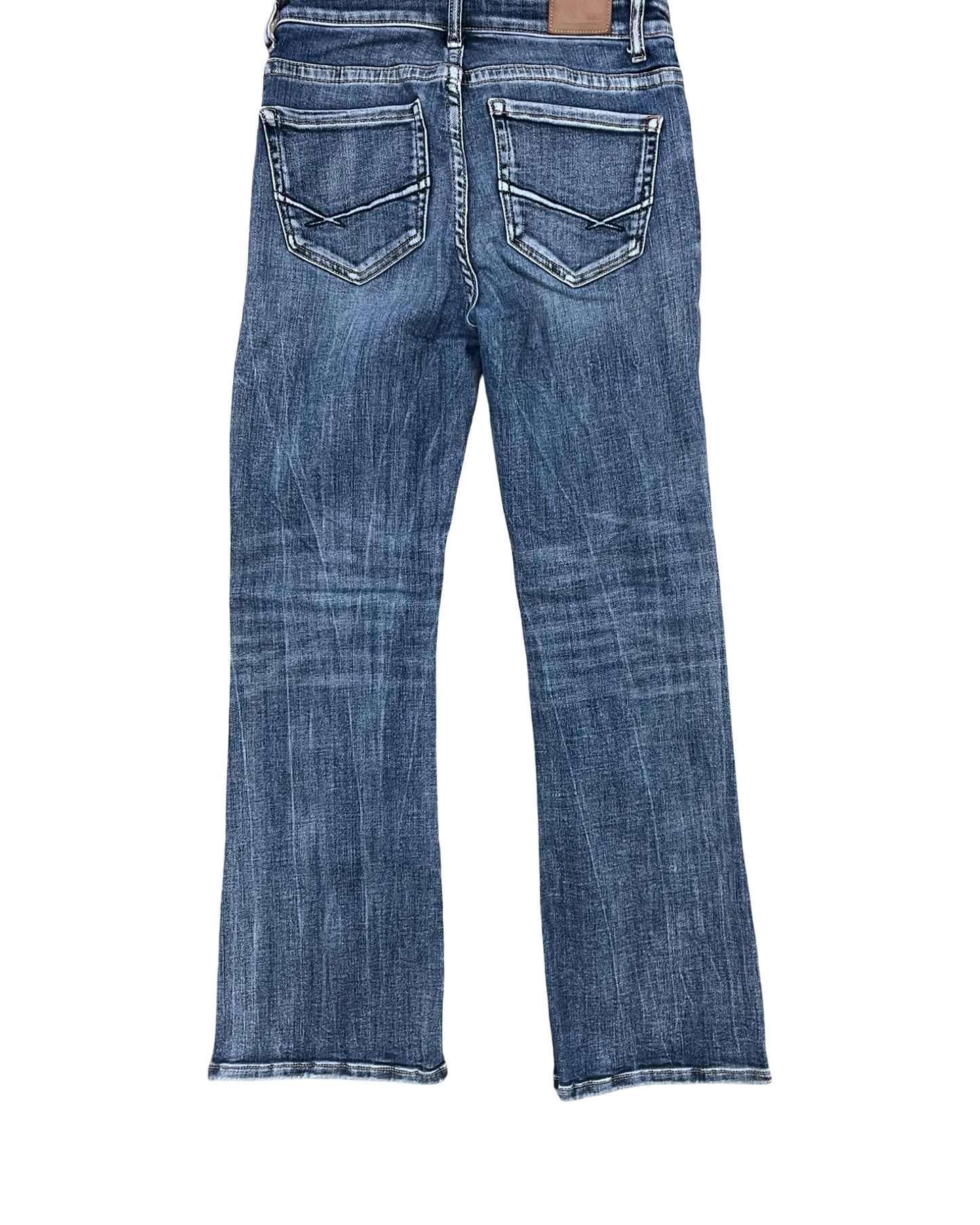 Jeans Boot Cut By Bke In Blue Denim, Size:2