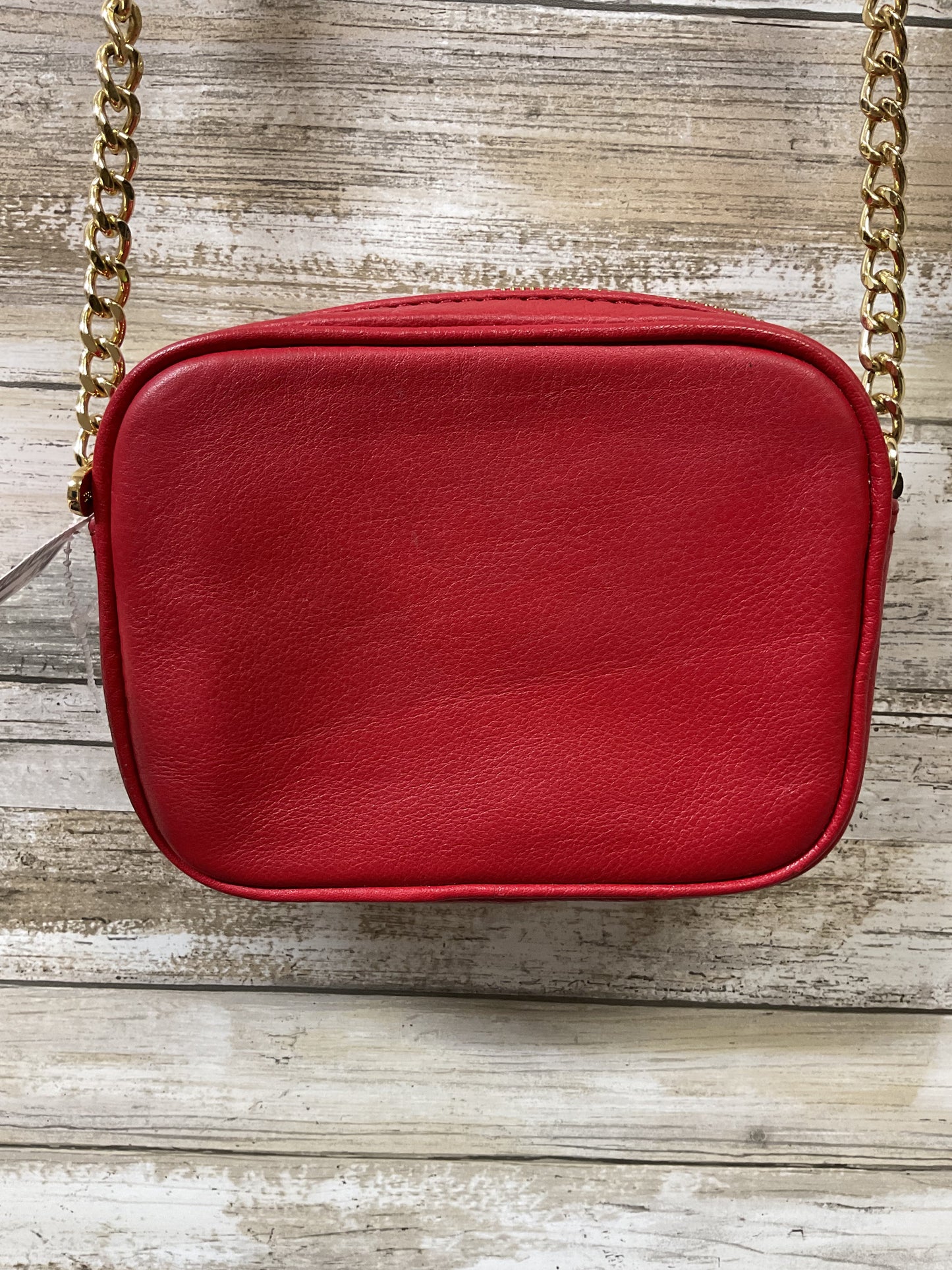 Crossbody Designer By Michael Kors In Red, Size:Small