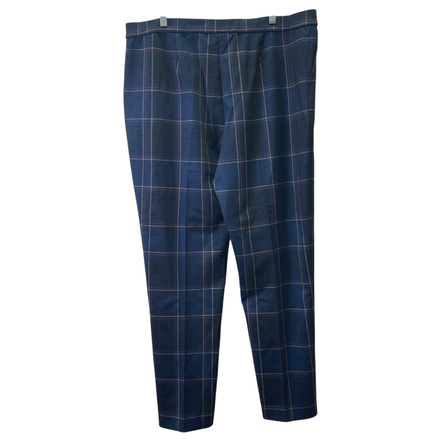 Pants Dress By Susan Graver In Blue, Size:16