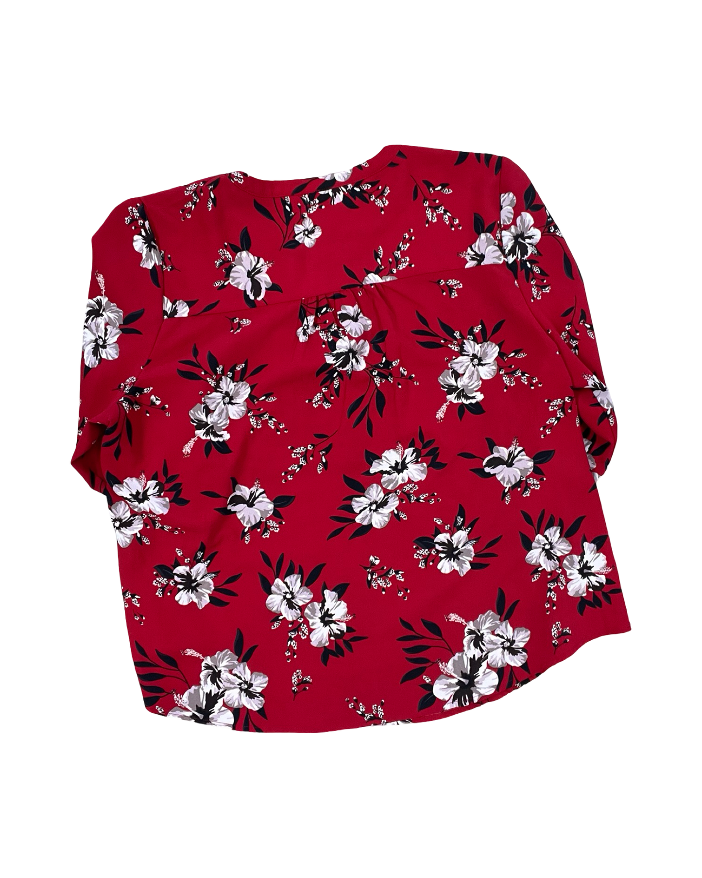 Top Ls By 89Th And Madison In Red, Size:Xxl