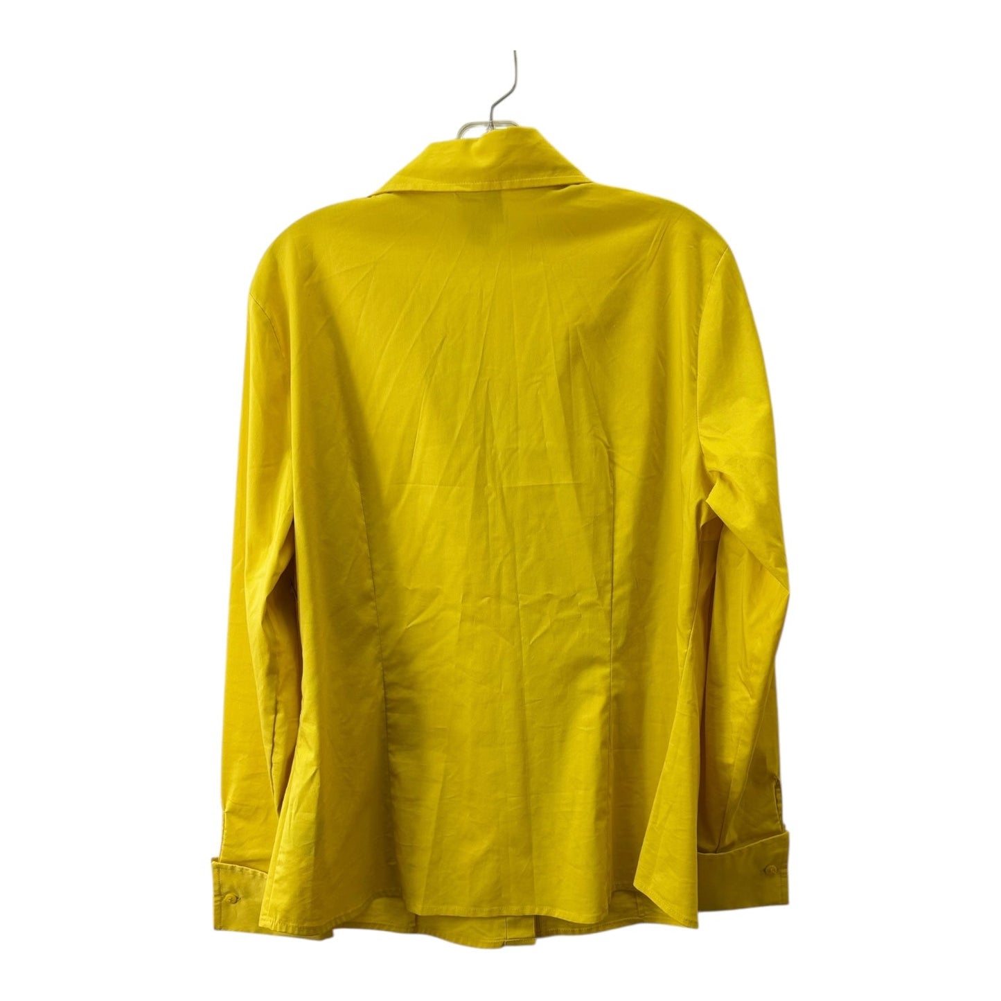 Top Ls By Worthington In Yellow, Size:Xl