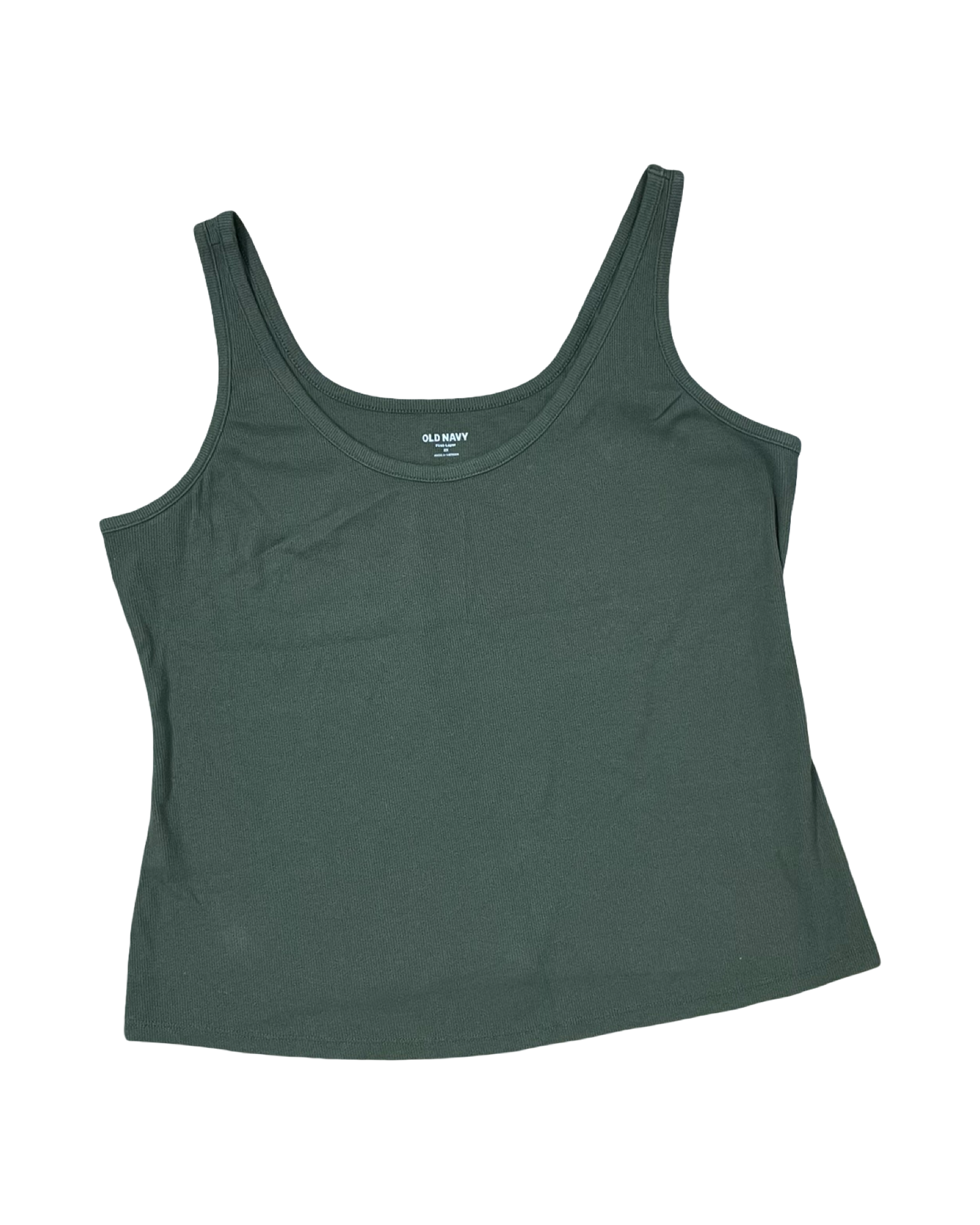 Tank Top By Old Navy In Green, Size:2X