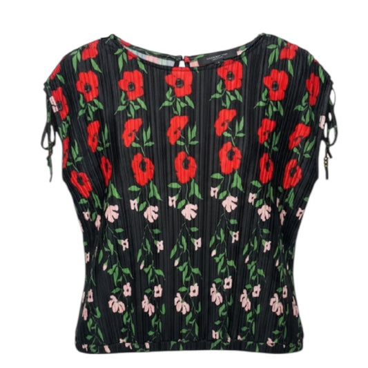 Top Sleeveless By Marc New York In Floral Print, Size: XL