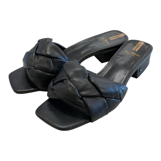 Sandals Flats By Sam Edelman In Black, Size:8
