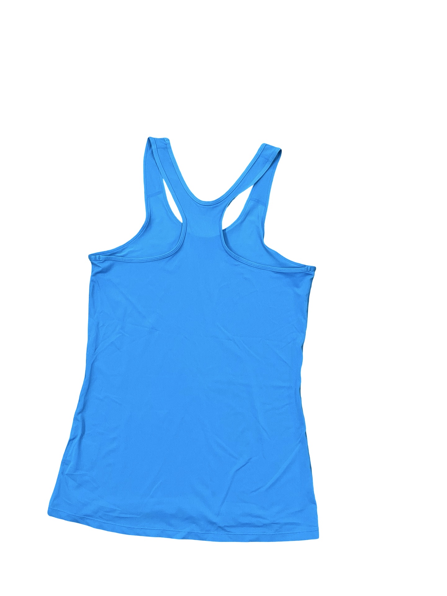 Athletic Tank Top By Nike In Blue, Size:L