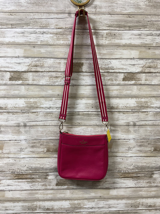 Crossbody Designer By Kate Spade In Pink, Size:Medium