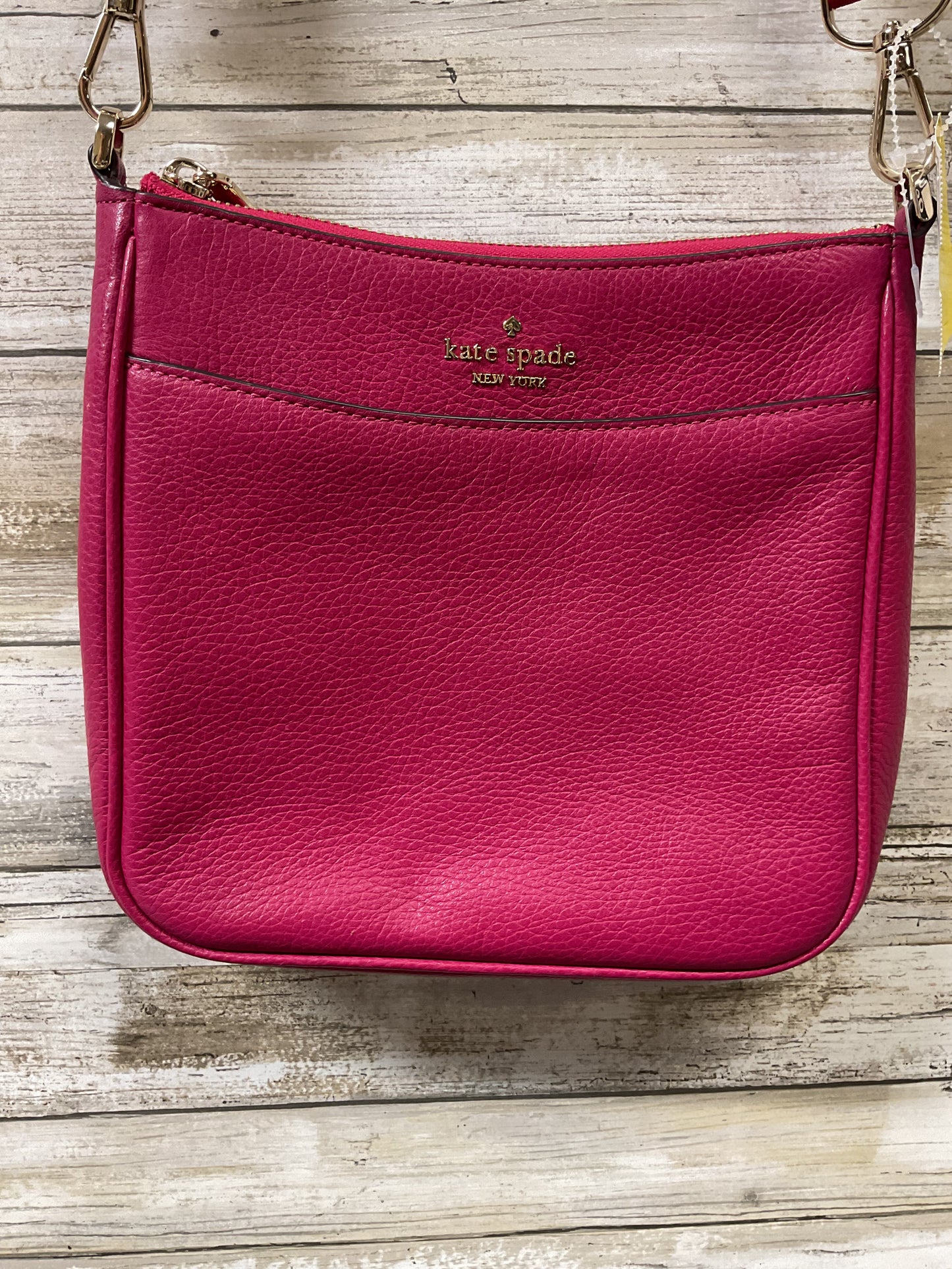 Crossbody Designer By Kate Spade In Pink, Size:Medium