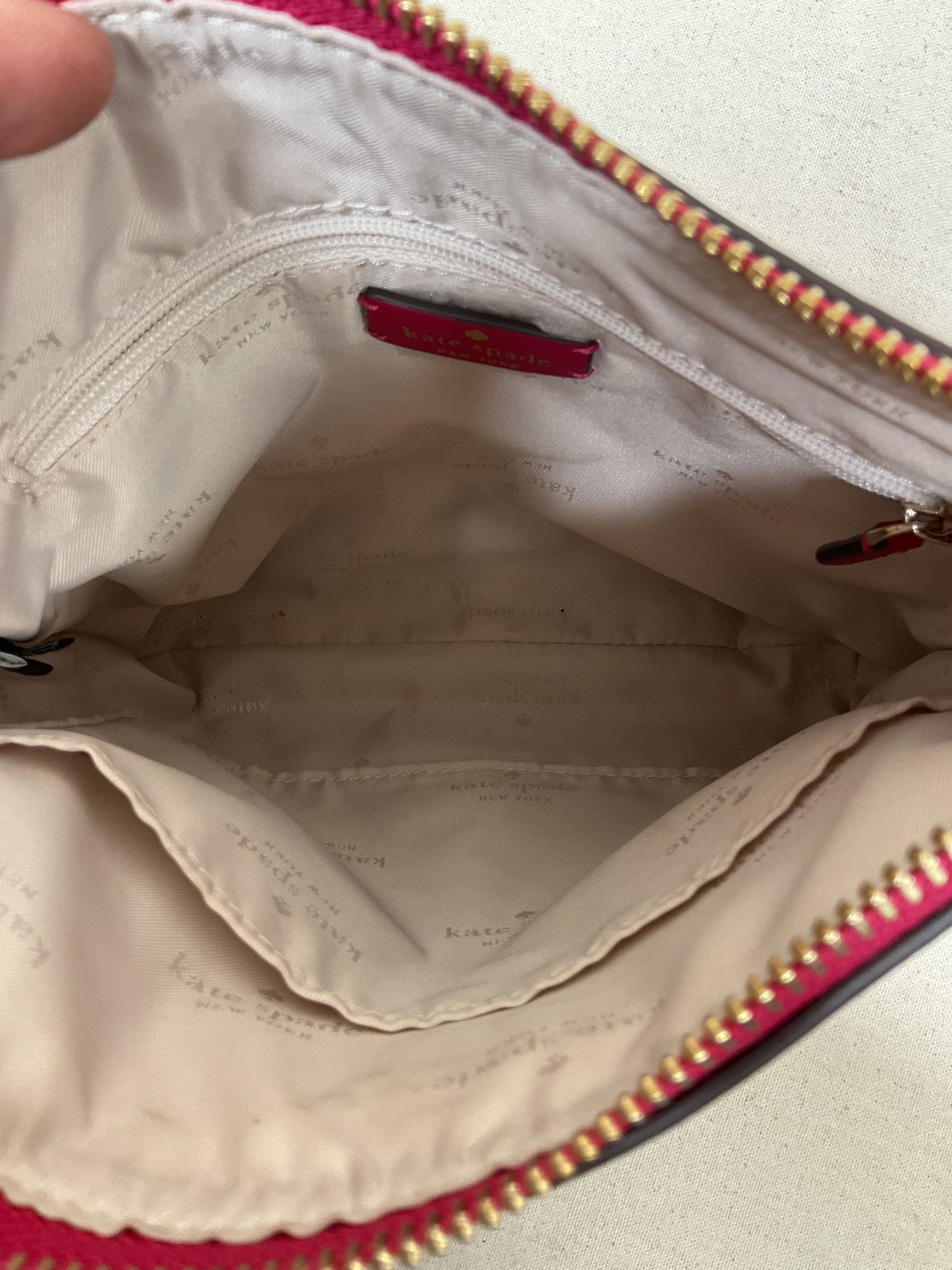 Crossbody Designer By Kate Spade In Pink, Size:Medium