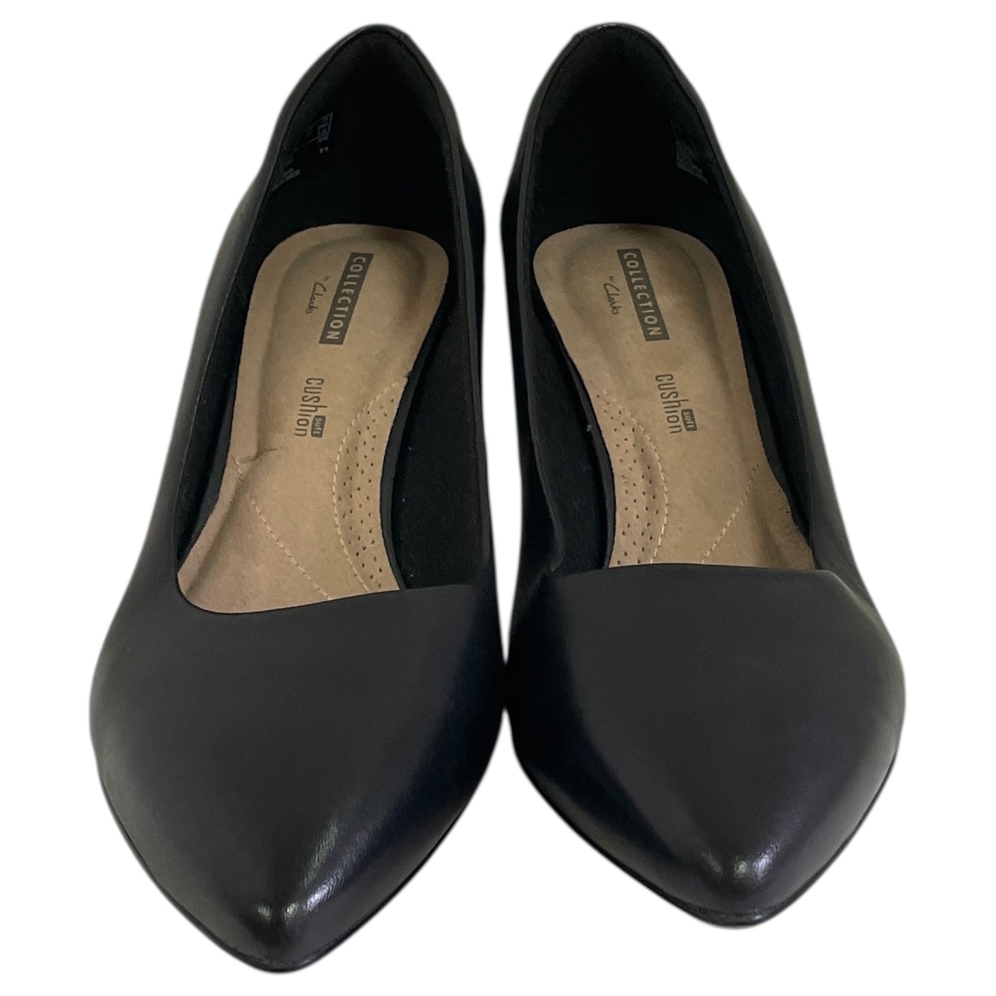 Shoes Heels Kitten By Clarks In Black, Size:9.5