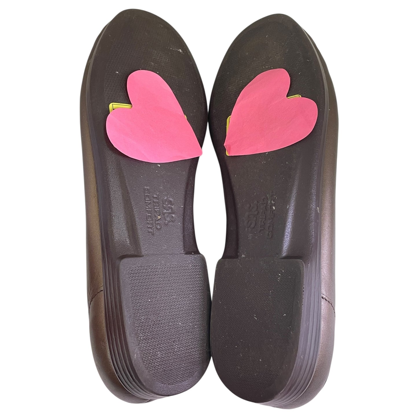 Shoes Flats By Sas In Brown, Size:11