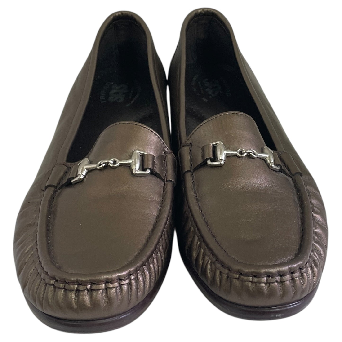 Shoes Flats By Sas In Brown, Size:11