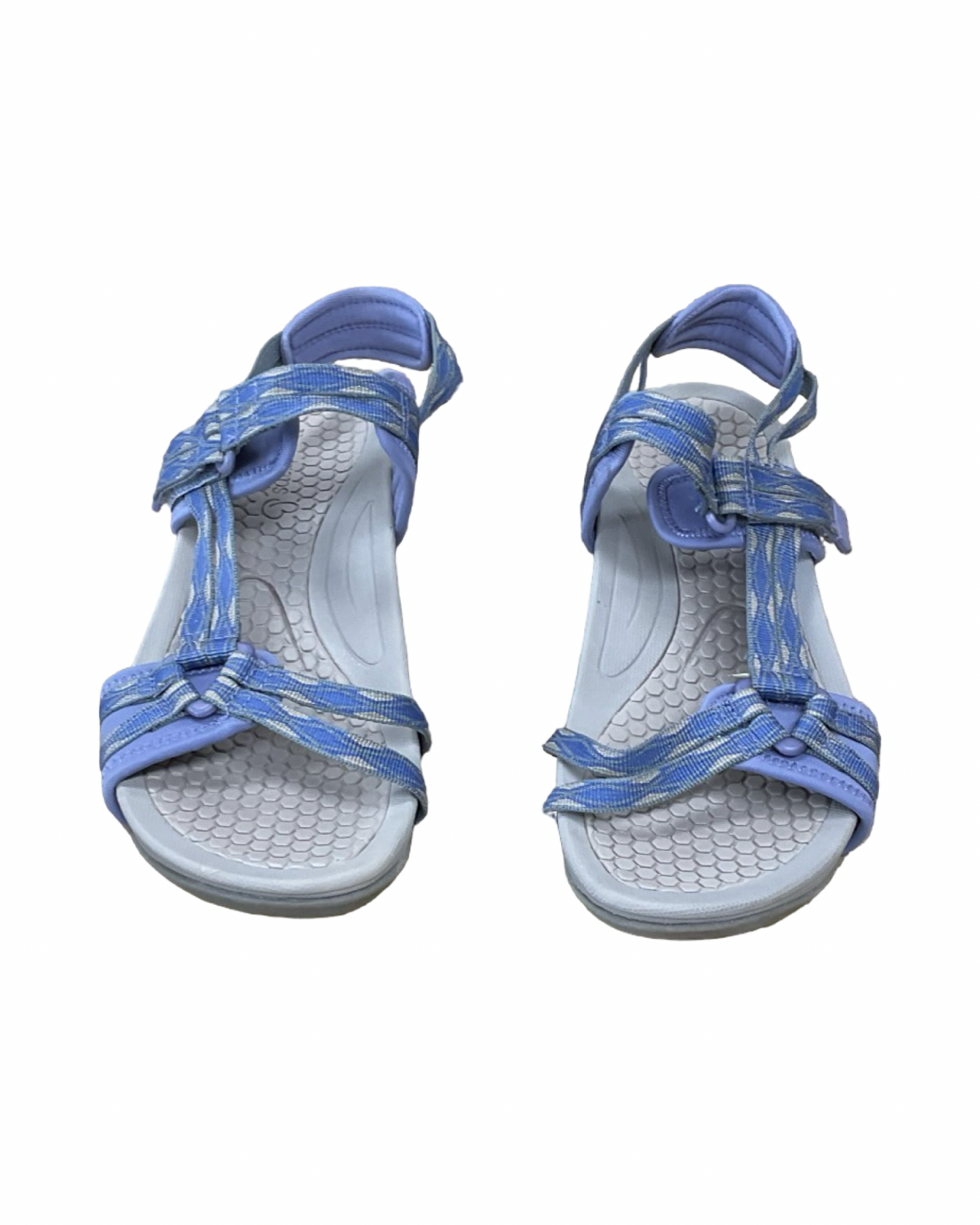 Sandals Flats By Bare Traps In Blue, Size:8
