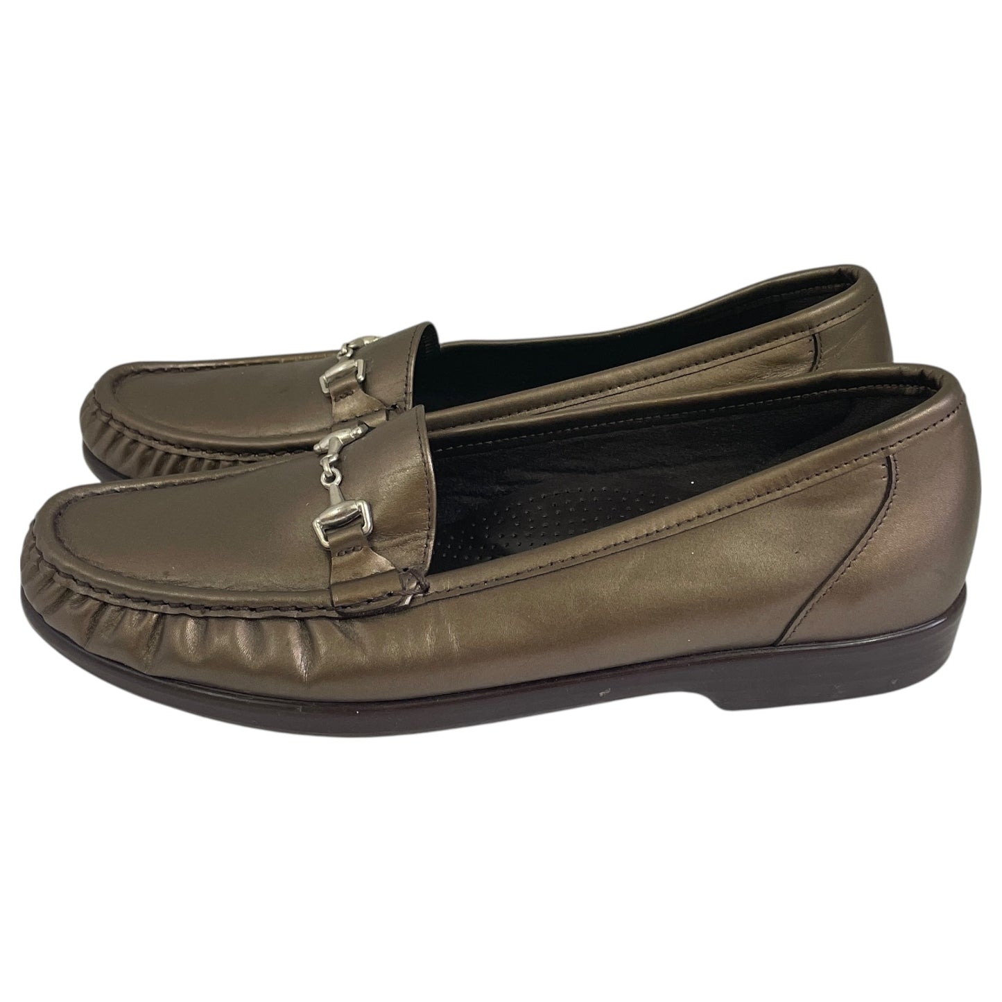 Shoes Flats By Sas In Brown, Size:11