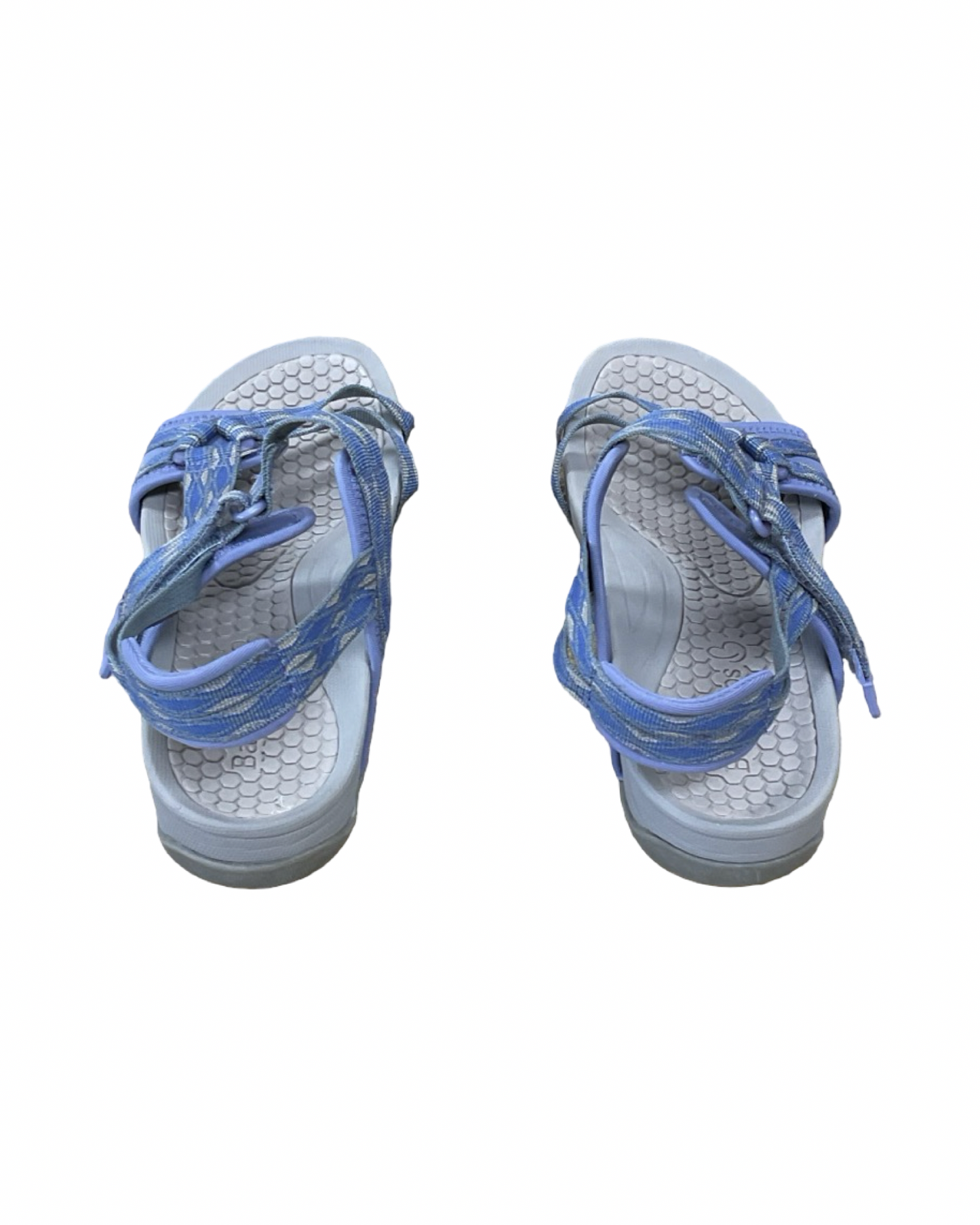 Sandals Flats By Bare Traps In Blue, Size:8