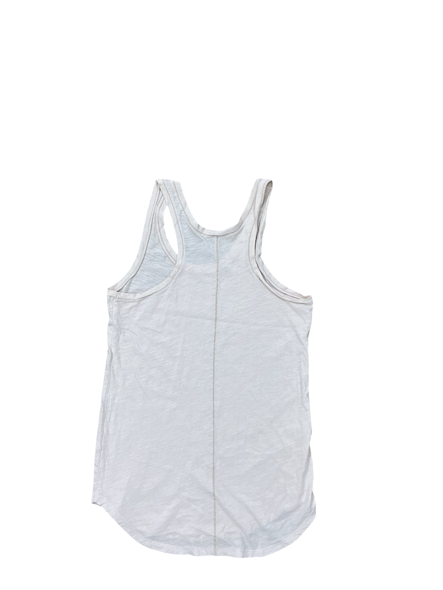 Tank Top By Loft In Peach, Size:Xs