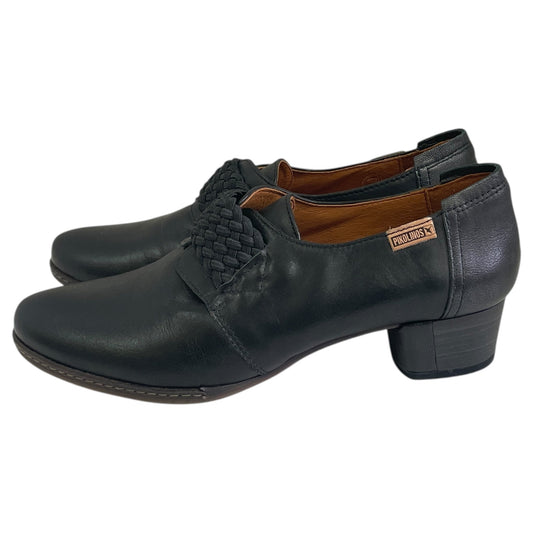 Shoes Flats By Pikolinos In Black, Size:7.5