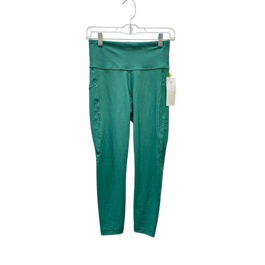 Athletic Leggings By Athleta In Green, Size:Sp