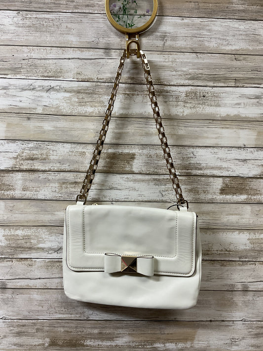 Crossbody Designer By Kate Spade In White, Size:Medium