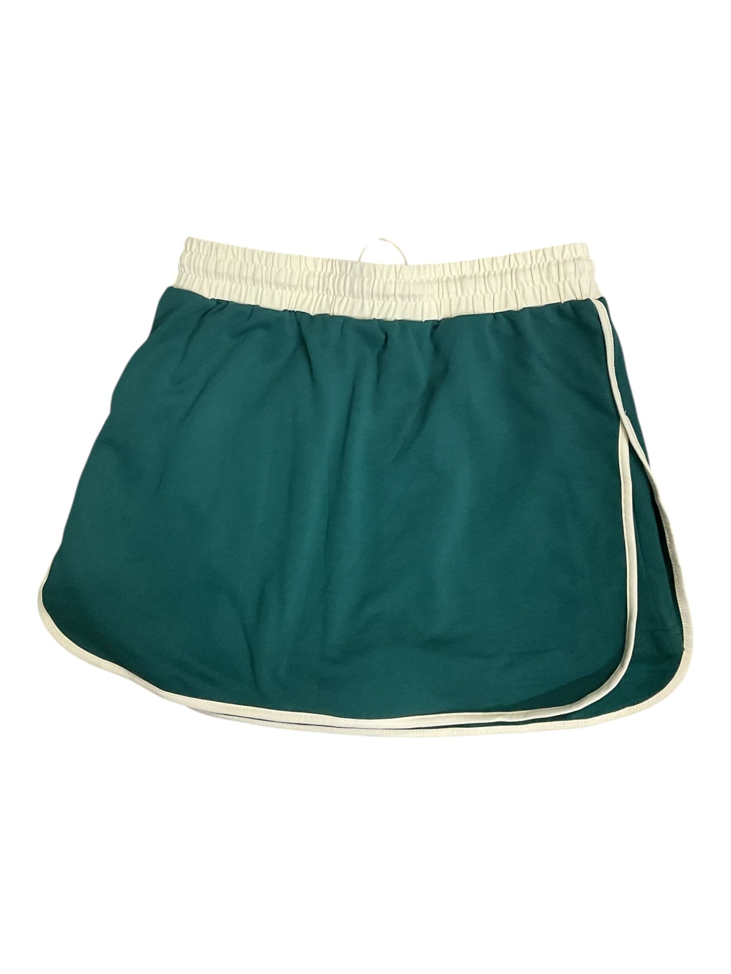 Athletic Skort By Clothes Mentor In Green, Size:L