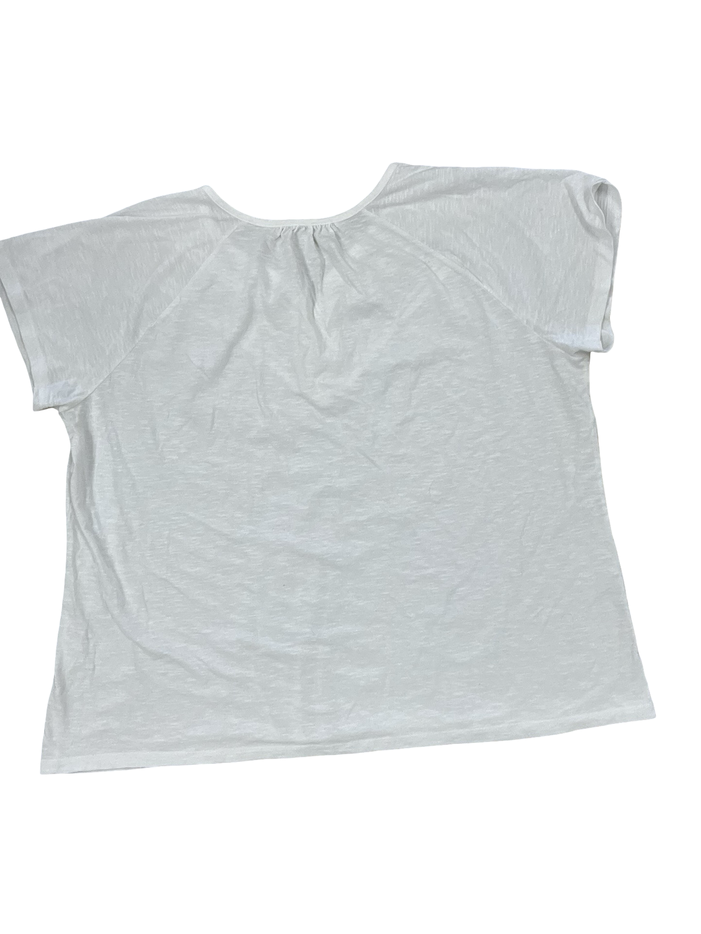Top Ss By St Johns Bay In White, Size:2X