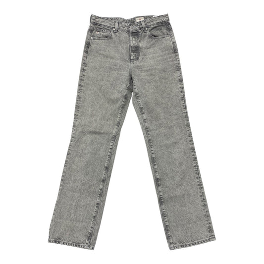 Jeans Straight By Adriano Goldschmied In Grey Denim, Size:6