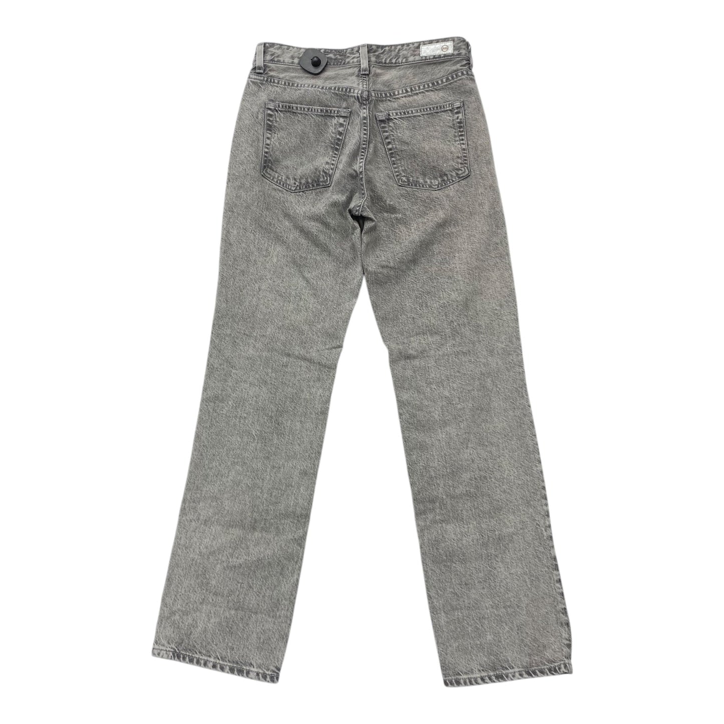 Jeans Straight By Adriano Goldschmied In Grey Denim, Size:6