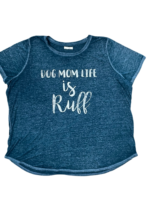 Top Ss By Maurices In Teal, Size:2X