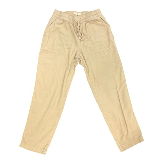 Pants Joggers By Loft In Tan, Size:S