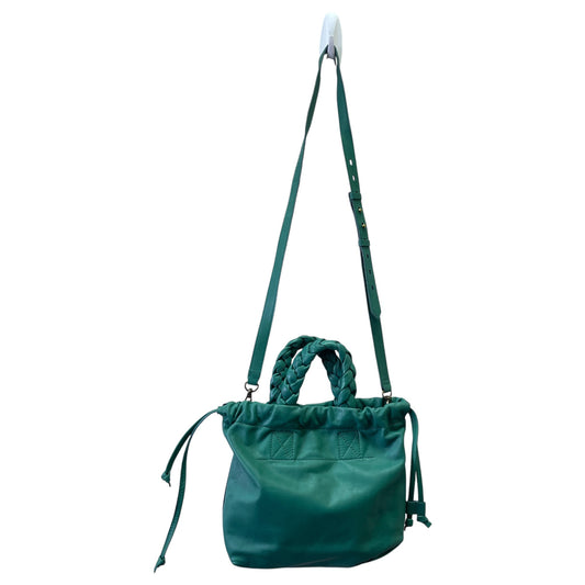 Handbag By Madewell In Teal, Size:Medium