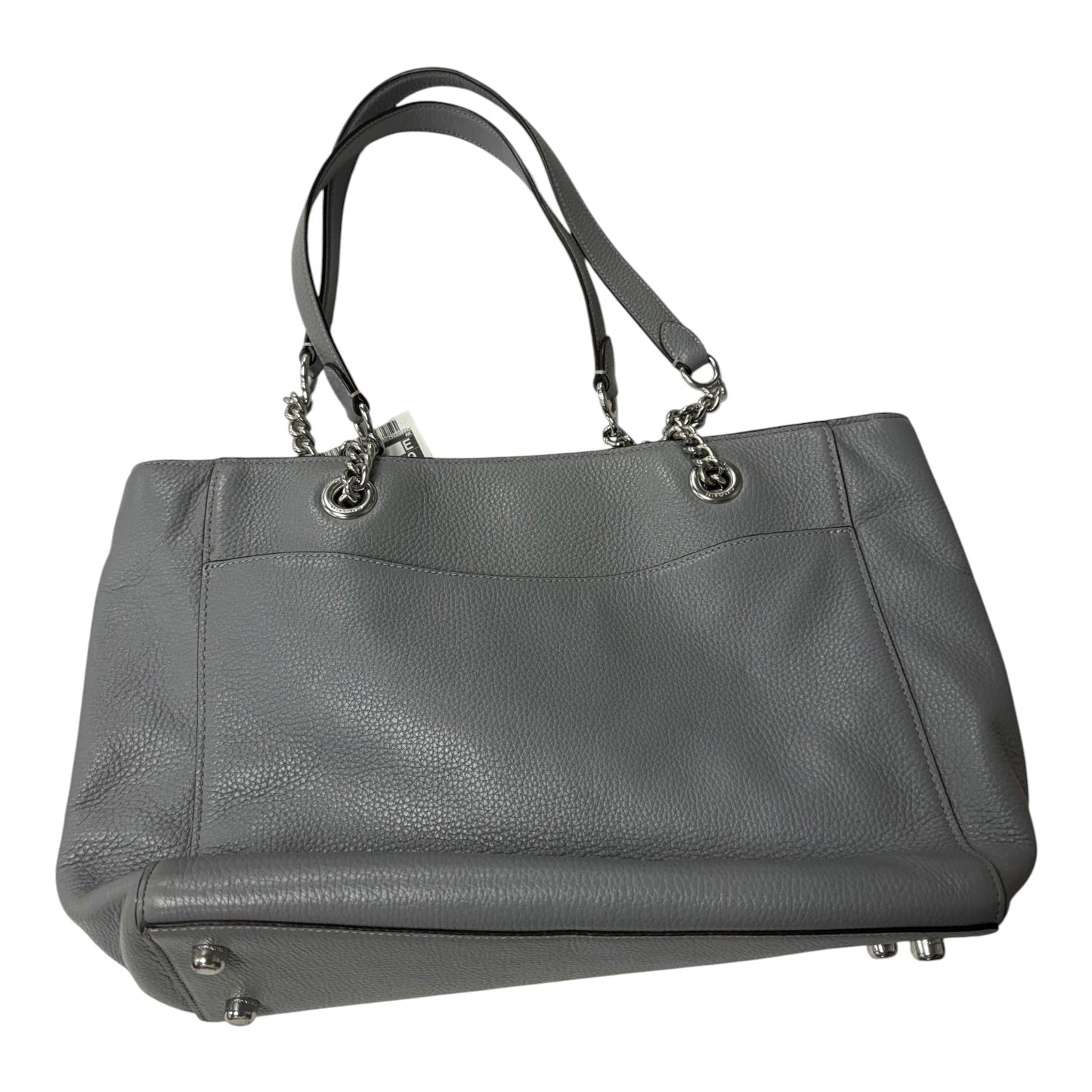 Handbag Designer By Coach In Grey, Size:Medium