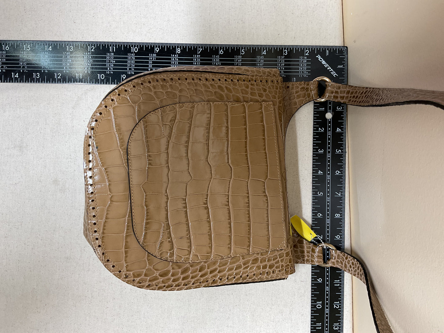 Crossbody Leather By Rachel Comey In Tan, Size:Medium